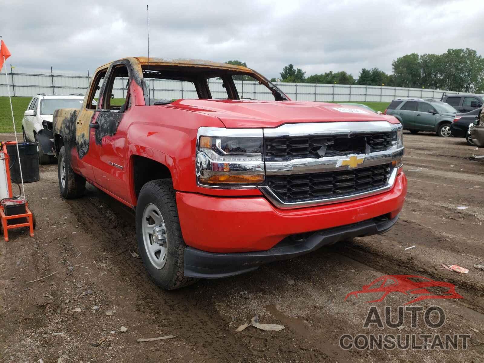 CHEVROLET SILVERADO 2016 - 1GCVKNEHXGZ403727