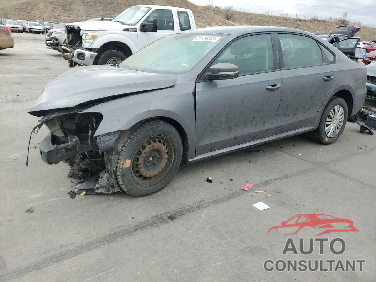 VOLKSWAGEN PASSAT 2014 - 1VWAP7A31EC017152