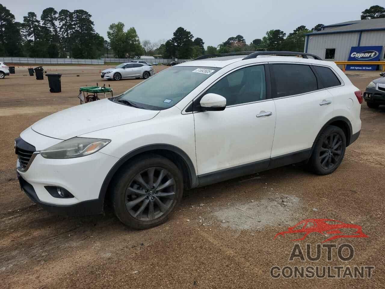 MAZDA CX-9 2015 - JM3TB2DA2F0458628