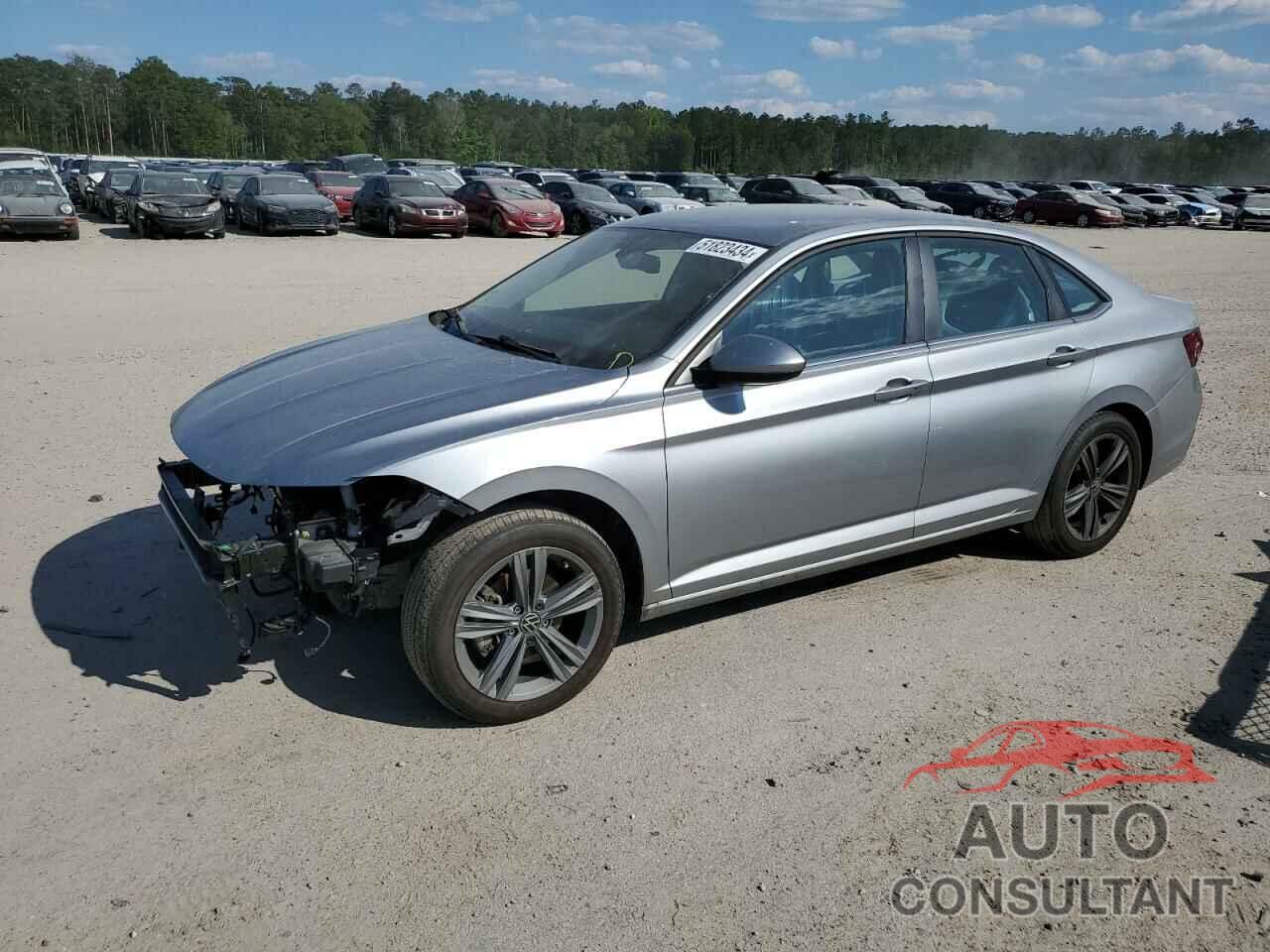 VOLKSWAGEN JETTA 2022 - 3VWEM7BU9NM019862