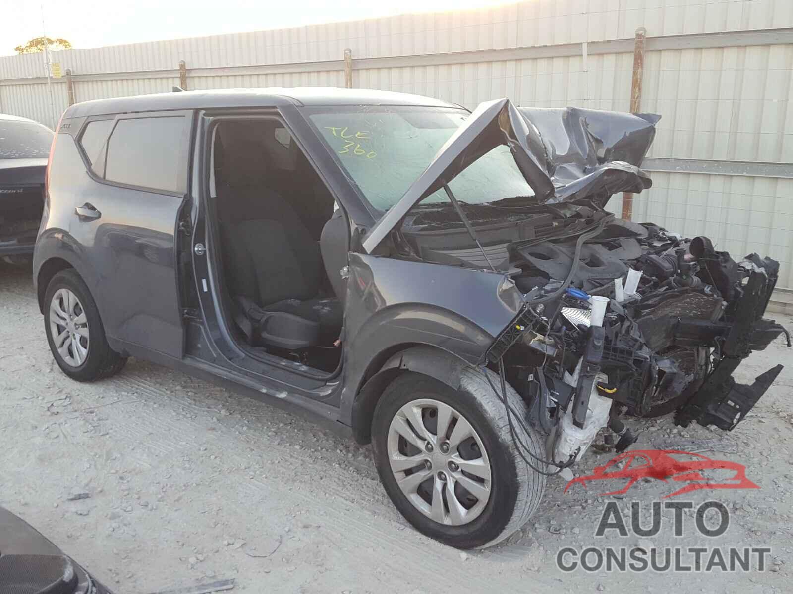 KIA SOUL 2020 - KNDJ23AU0L7008631