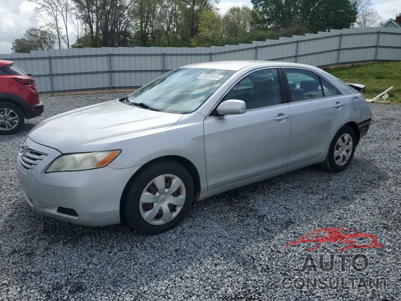 TOYOTA CAMRY 2009 - 4T1BE46K09U307406