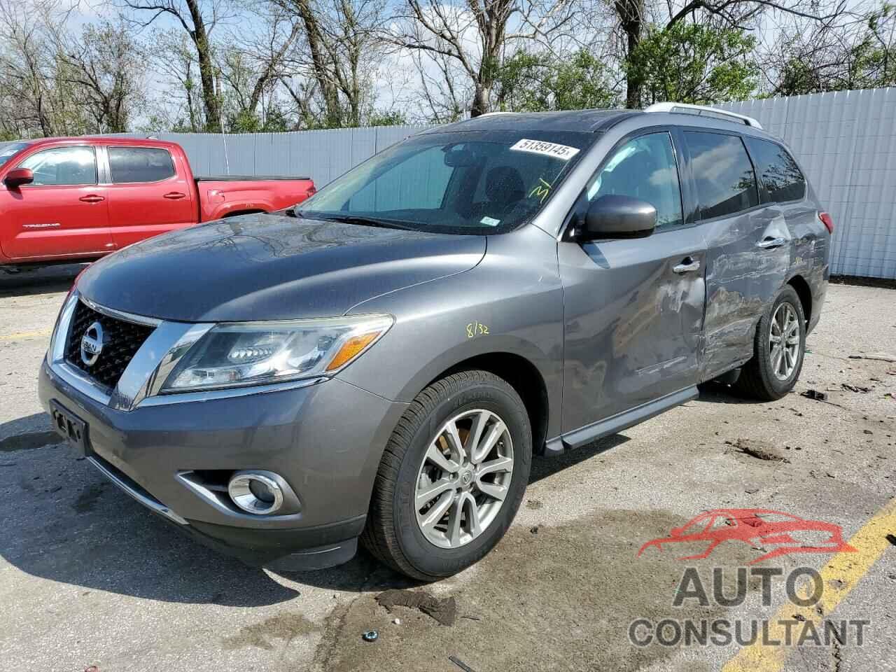 NISSAN PATHFINDER 2016 - 5N1AR2MM7GC639788