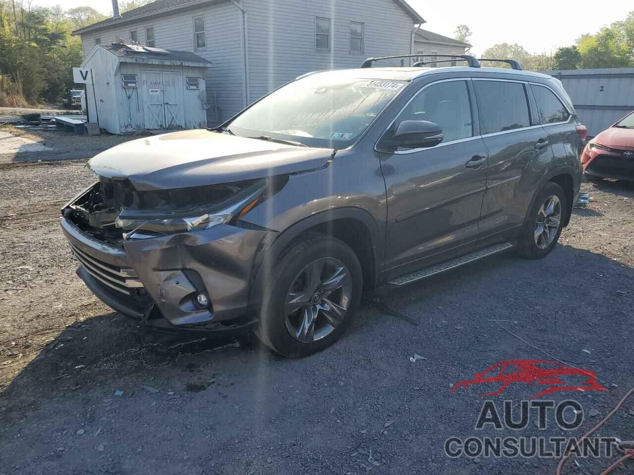 TOYOTA HIGHLANDER 2019 - 5TDDZRFH9KS704058