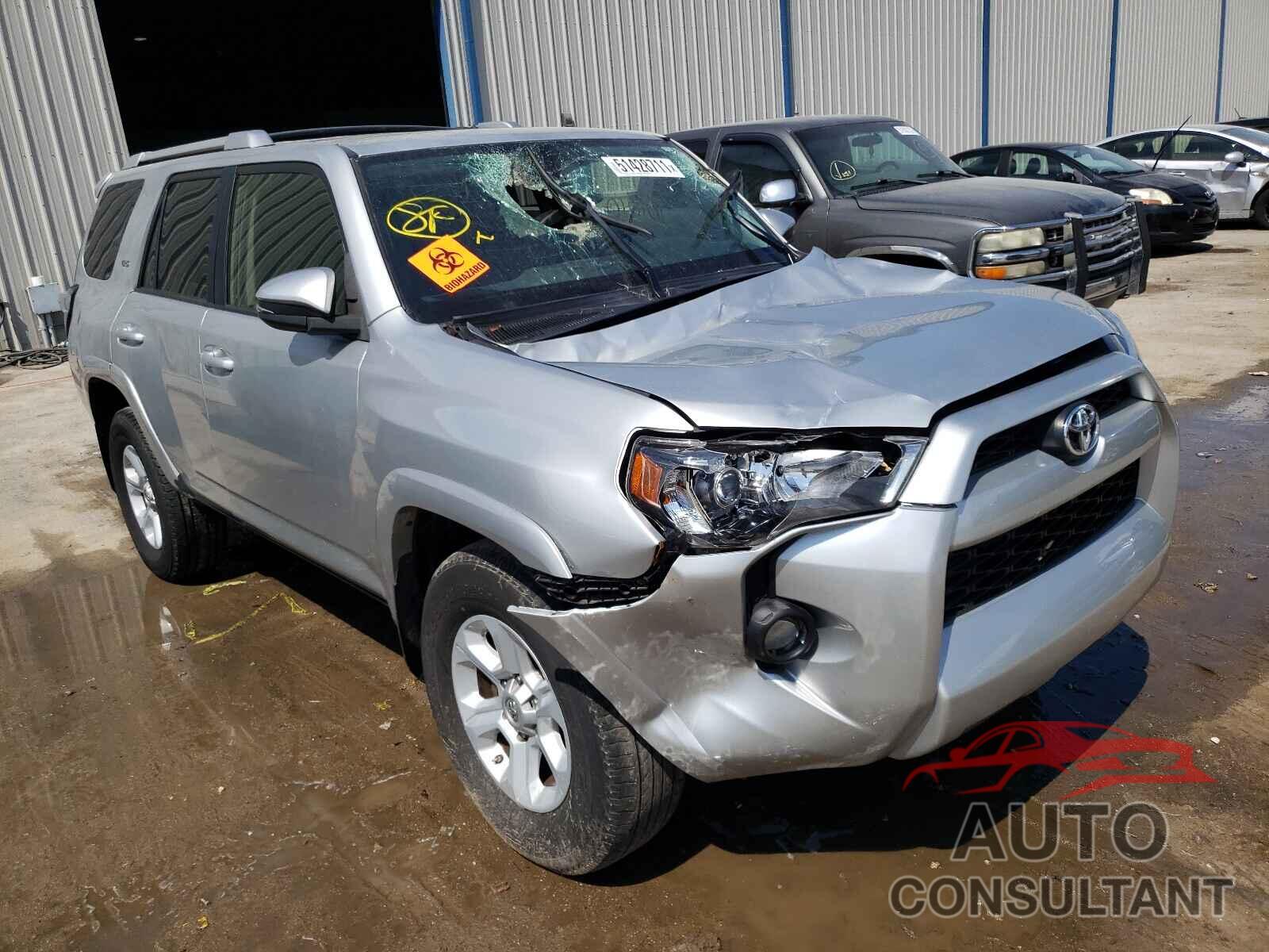 TOYOTA 4RUNNER 2016 - JTEZU5JR5G5119659