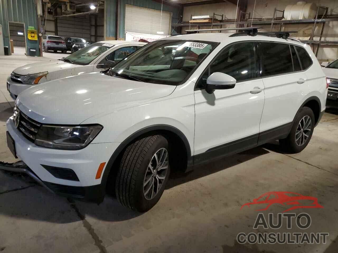 VOLKSWAGEN TIGUAN 2021 - 3VV0B7AX9MM097508
