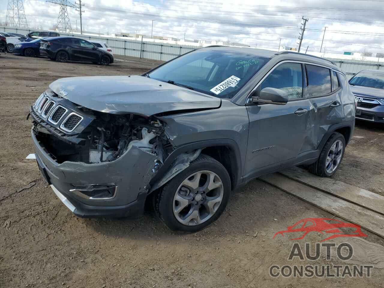 JEEP COMPASS 2021 - 3C4NJDCB0MT515175