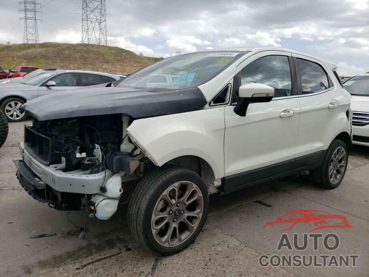 FORD ECOSPORT 2019 - MAJ6S3KL2KC250344