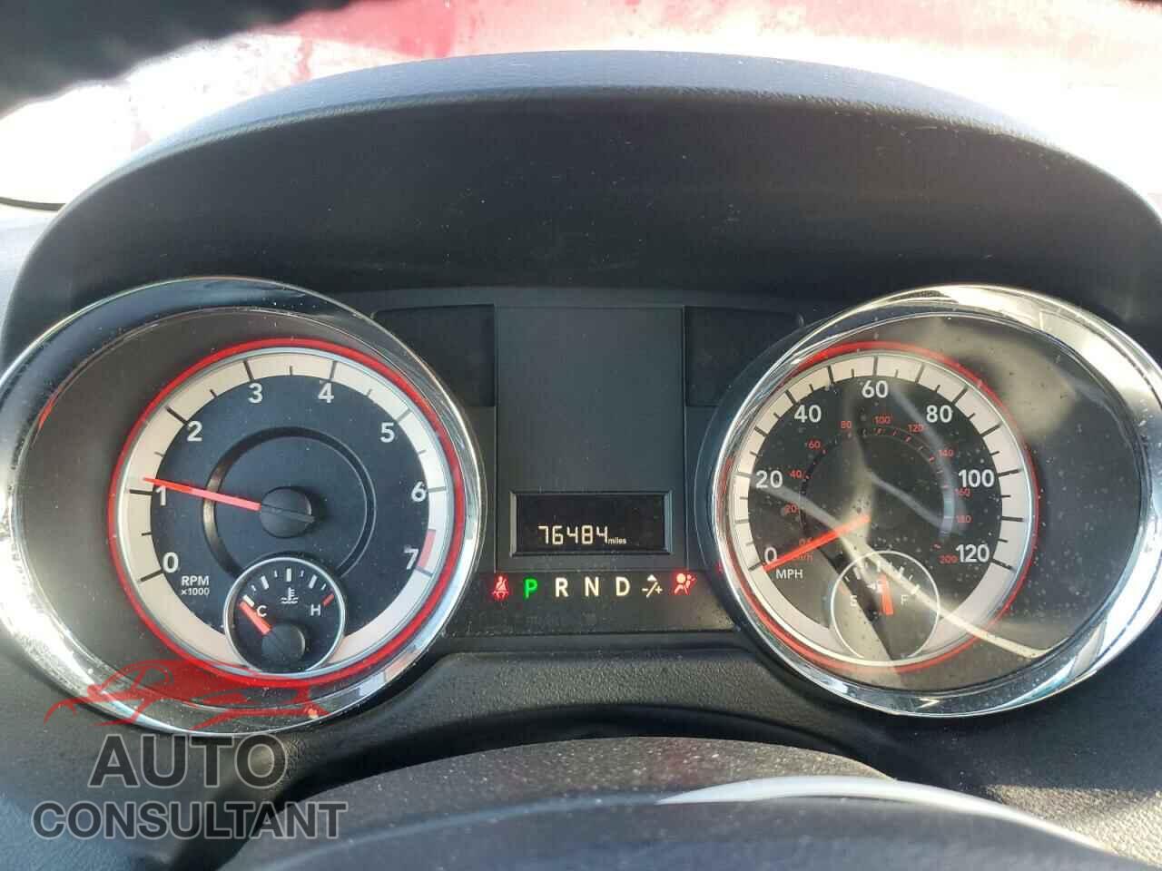 DODGE CARAVAN 2017 - 2C4RDGBG8HR555424