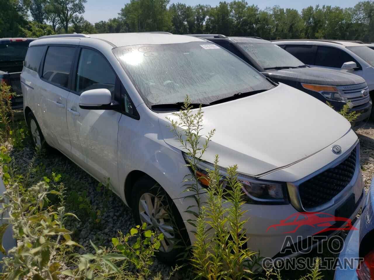 KIA SEDONA 2017 - KNDMB5C15H6308092