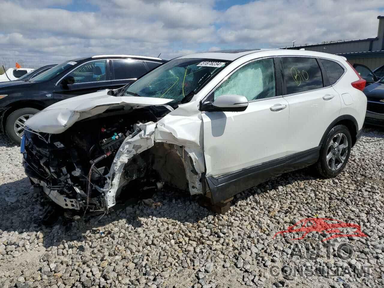 HONDA CRV 2019 - 5J6RW2H59KL027727