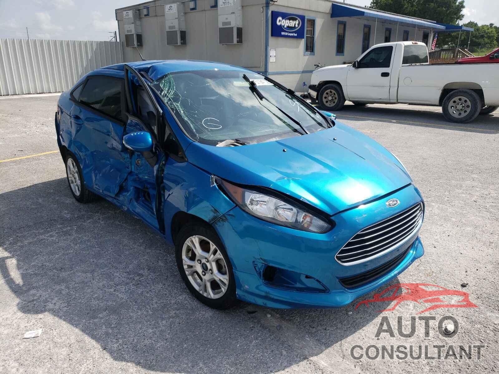 FORD FIESTA 2016 - 3FADP4BJ6GM153747
