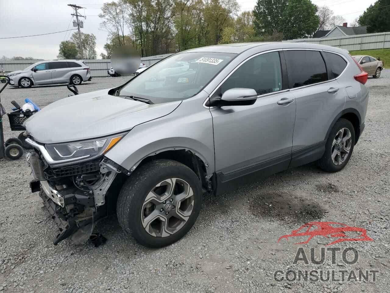 HONDA CRV 2019 - 5J6RW2H51KL010453