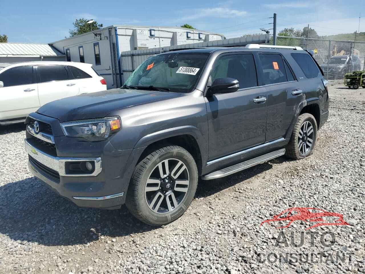 TOYOTA 4RUNNER 2016 - JTEBU5JR5G5285875