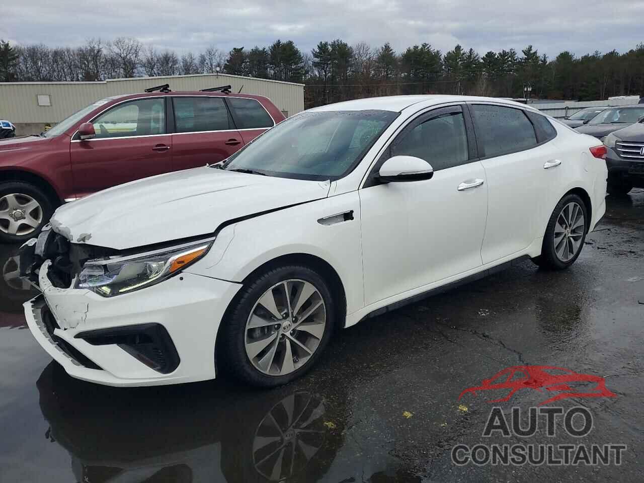 KIA OPTIMA 2019 - 5XXGT4L31KG306340