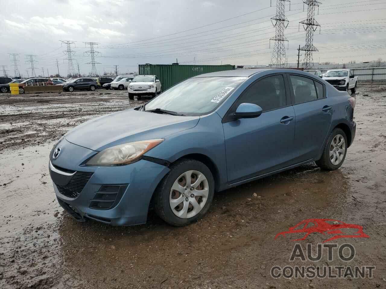 MAZDA 3 2010 - JM1BL1SF6A1237384
