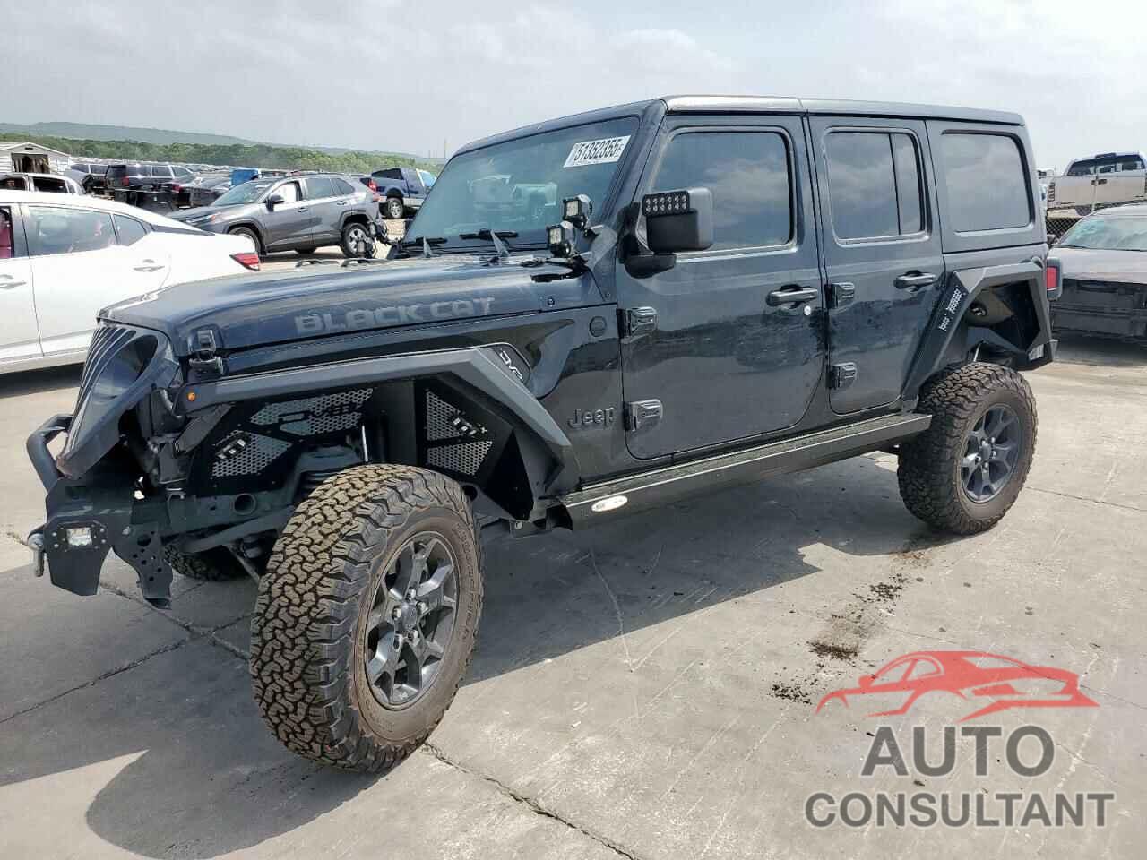 JEEP WRANGLER 2021 - 1C4HJXDN0MW859686
