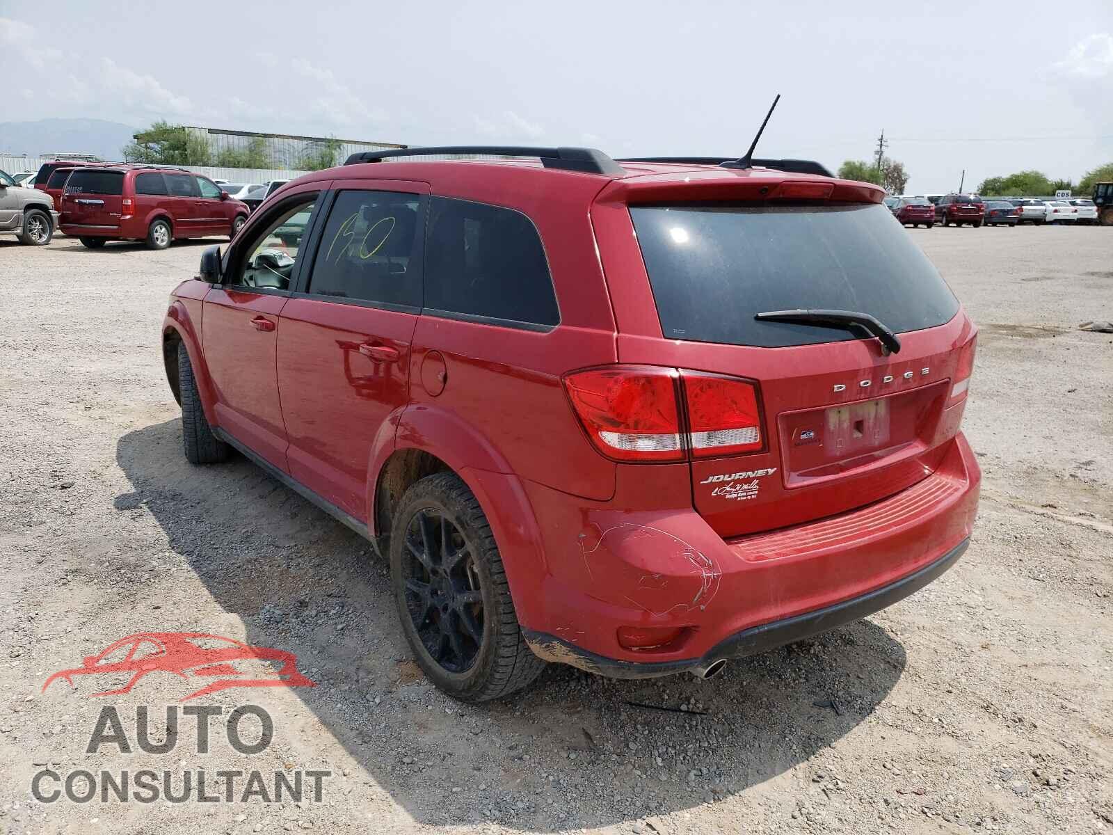 DODGE JOURNEY 2017 - 3C4PDCBG8HT538619
