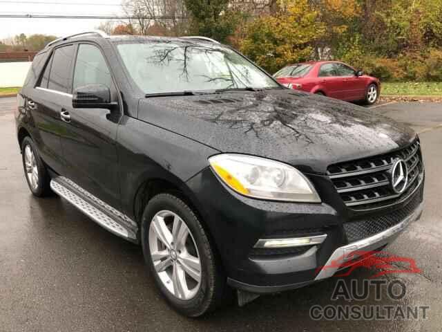 MERCEDES-BENZ ML 350 4MA 2015 - 4JGDA5HB3FA503408