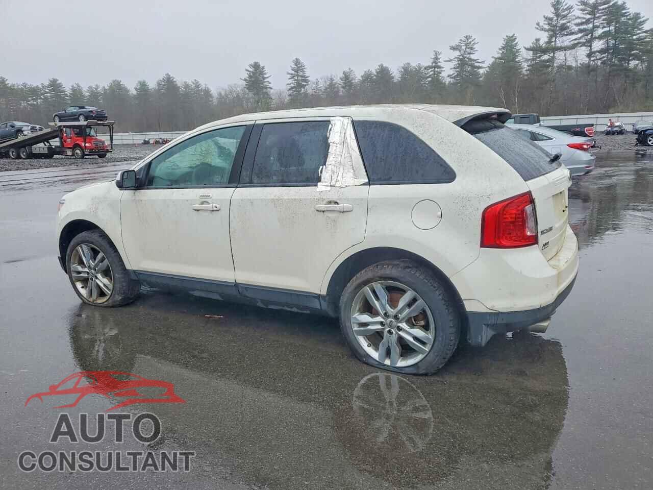 FORD EDGE 2012 - 2FMDK4JC8CBA21589