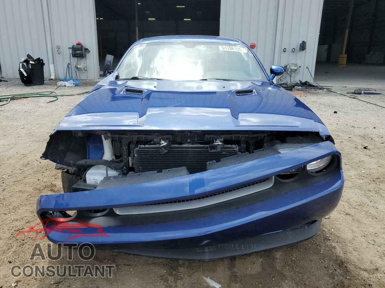 DODGE CHALLENGER 2012 - 2C3CDYBT7CH238889