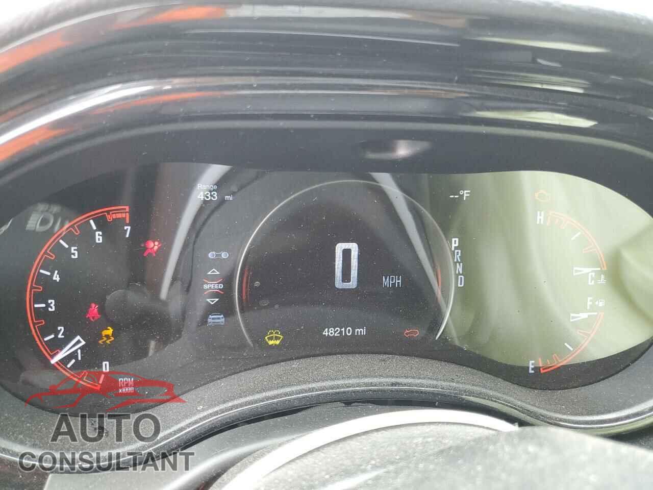 DODGE DURANGO 2021 - 1C4RDHAG7MC884948