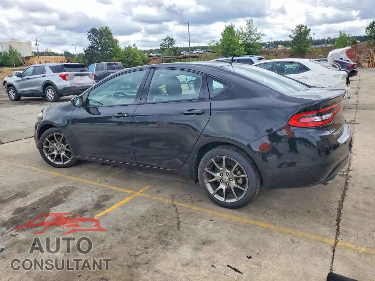 DODGE DART 2015 - 1C3CDFBB5FD142434