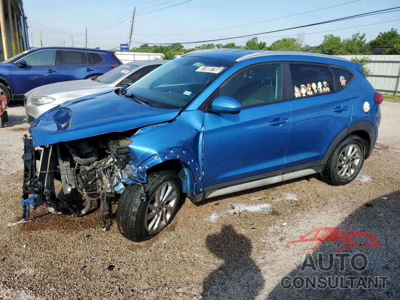 HYUNDAI TUCSON 2018 - KM8J33A41JU654963