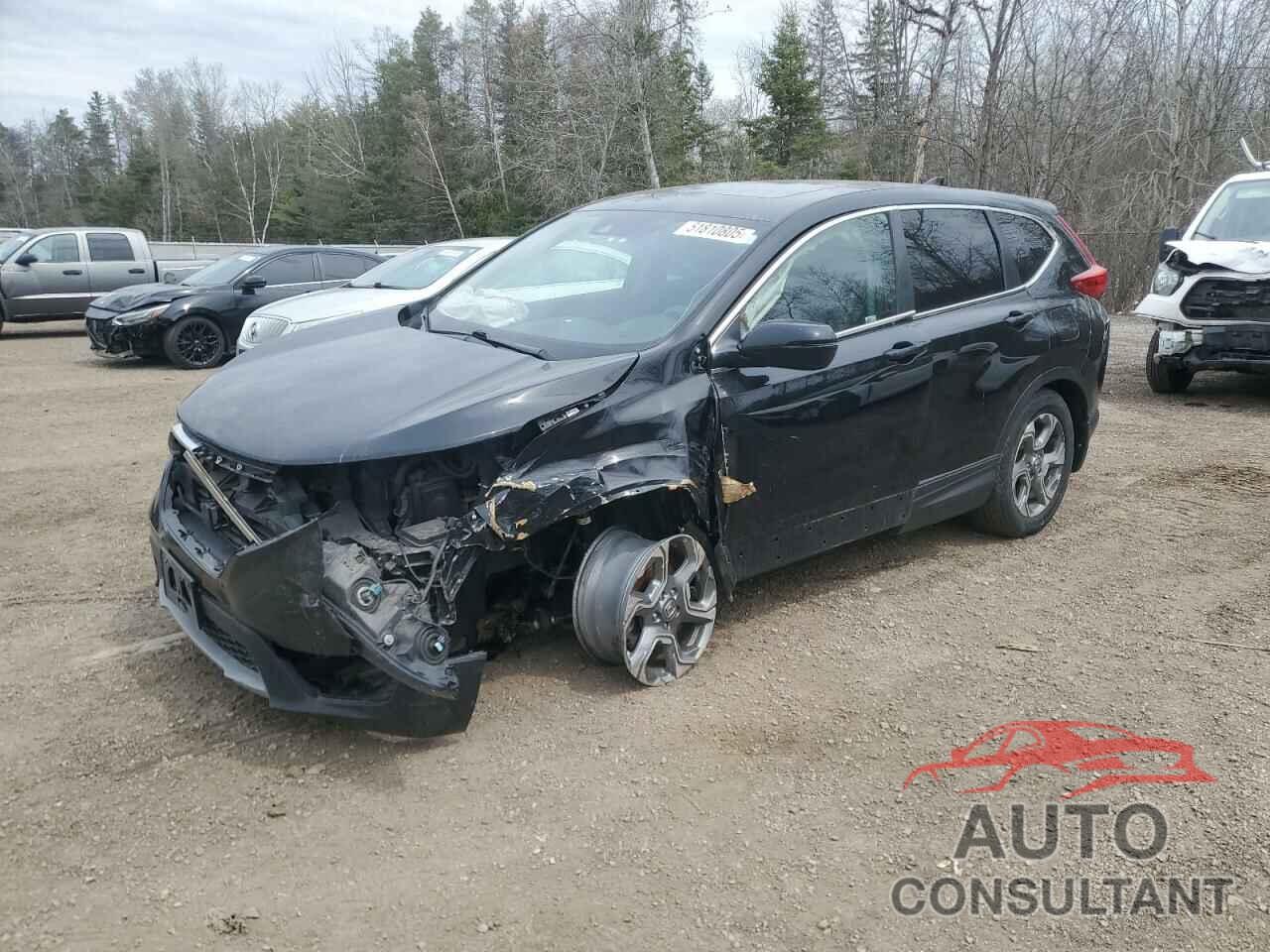 HONDA CRV 2018 - 2HKRW2H5XJH107868