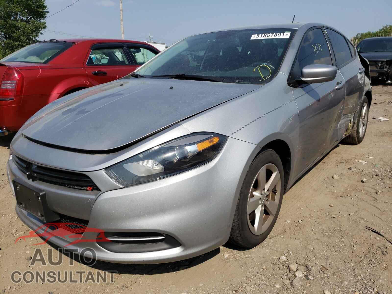 DODGE DART 2016 - 1C3CDFBB2GD565070