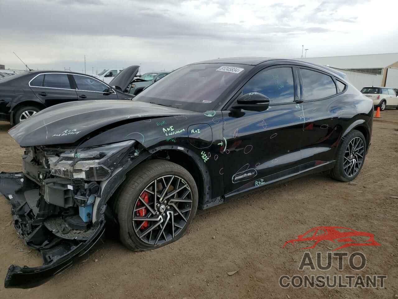 FORD MUSTANG 2022 - 3FMTK4SX8NMA04077