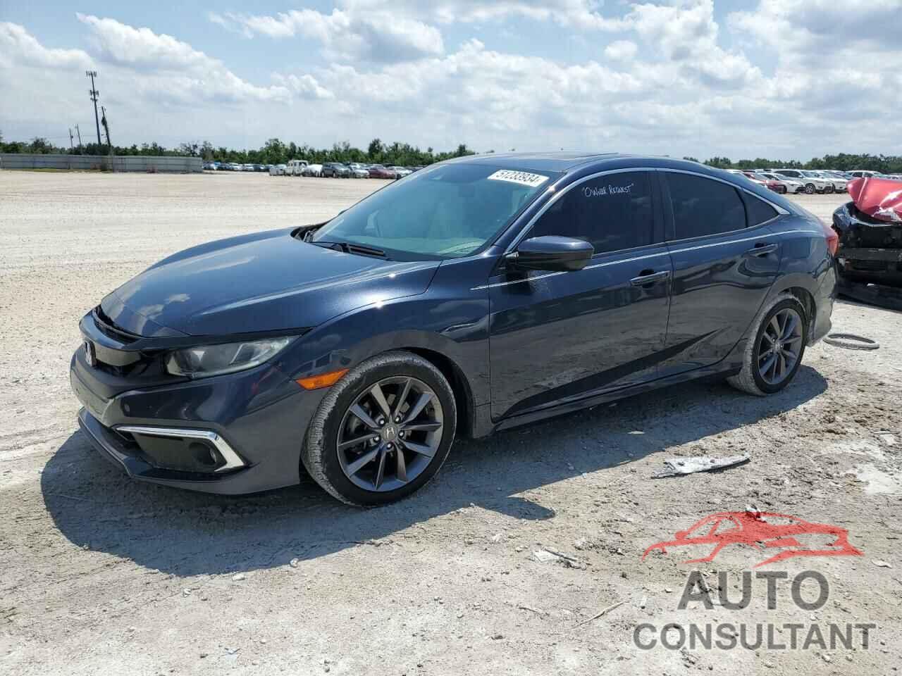 HONDA CIVIC 2019 - 19XFC1F36KE016433