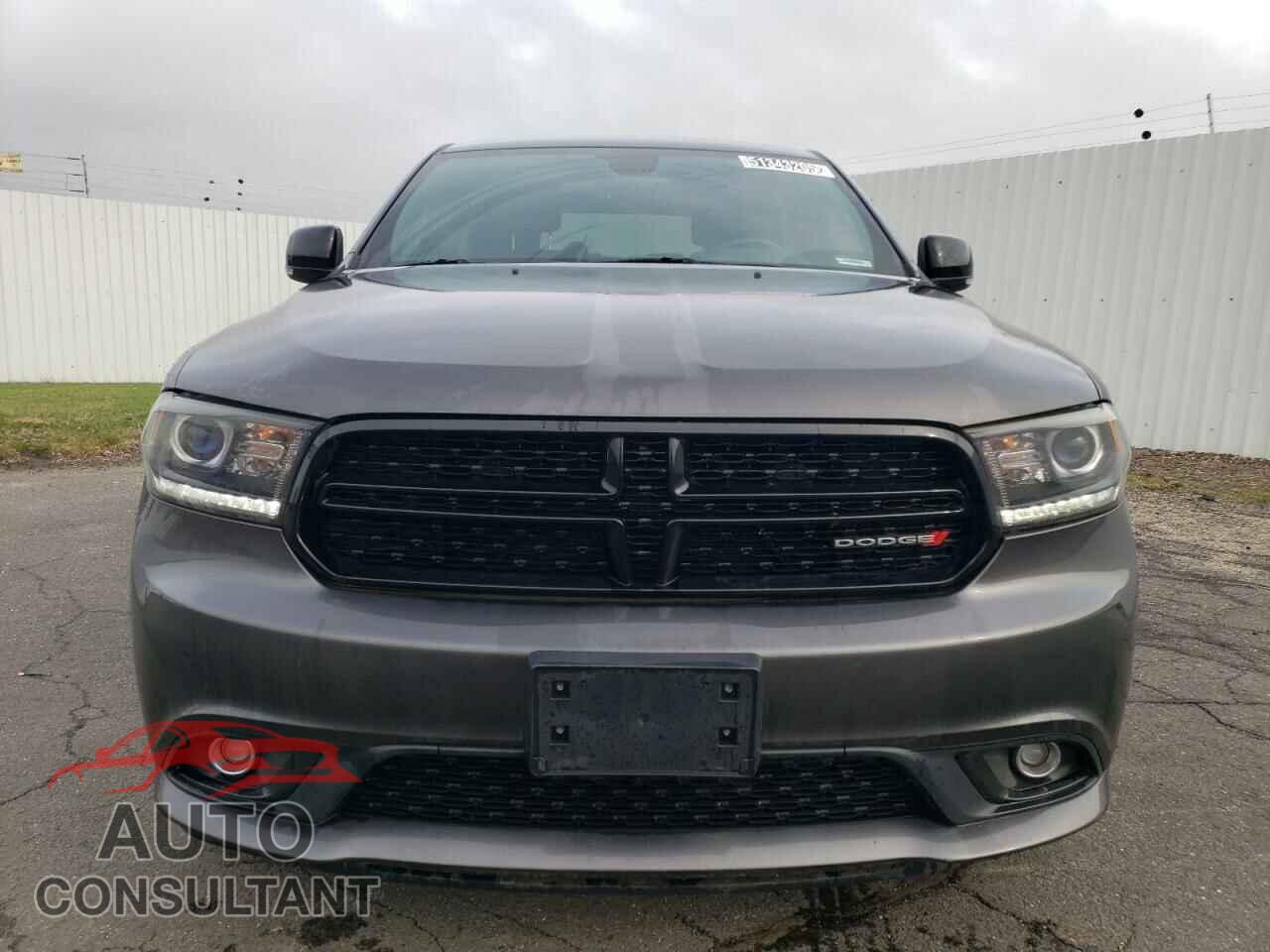 DODGE DURANGO 2017 - 1C4RDJDG1HC657277