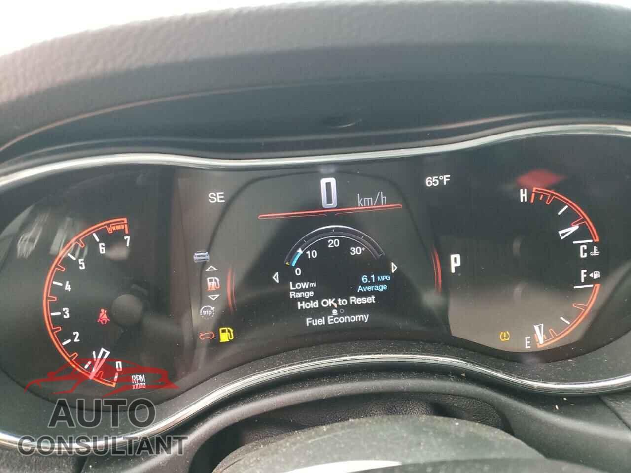 DODGE DURANGO 2017 - 1C4RDJDG1HC657277