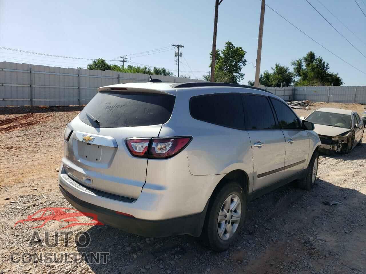 CHEVROLET TRAVERSE 2017 - 1GNKRFKD4HJ327788