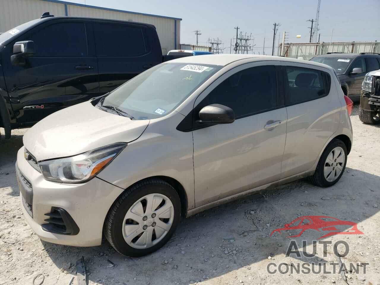 CHEVROLET SPARK 2017 - KL8CB6SA3HC826733