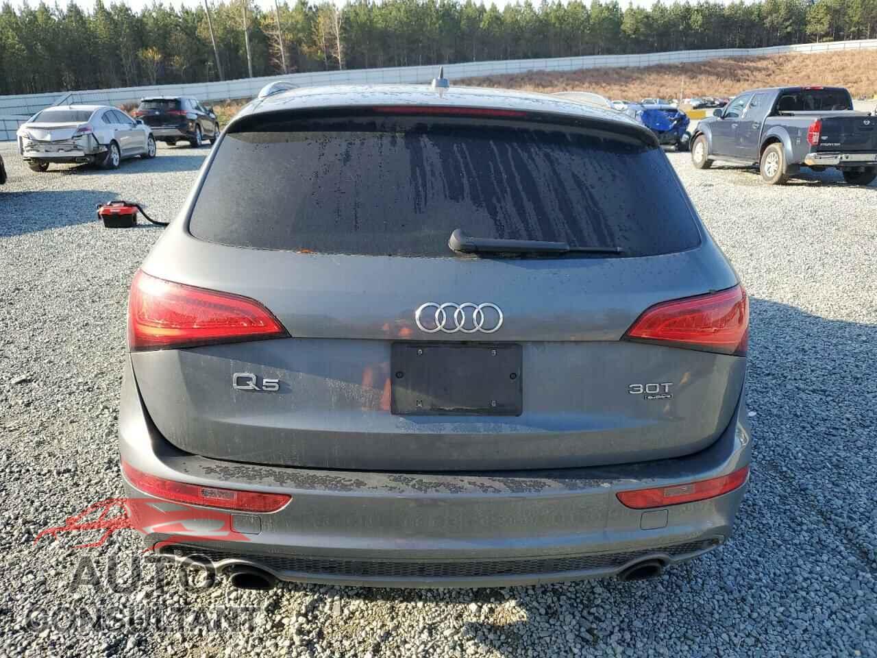 AUDI Q5 2014 - WA1WGAFP4EA078583