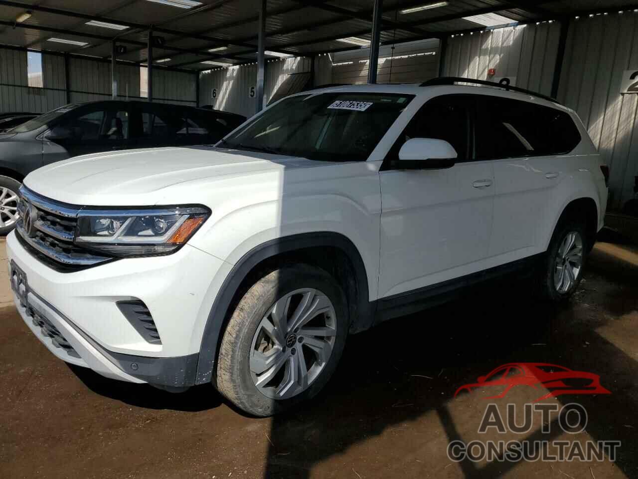 VOLKSWAGEN ATLAS 2021 - 1V2KR2CA4MC501796