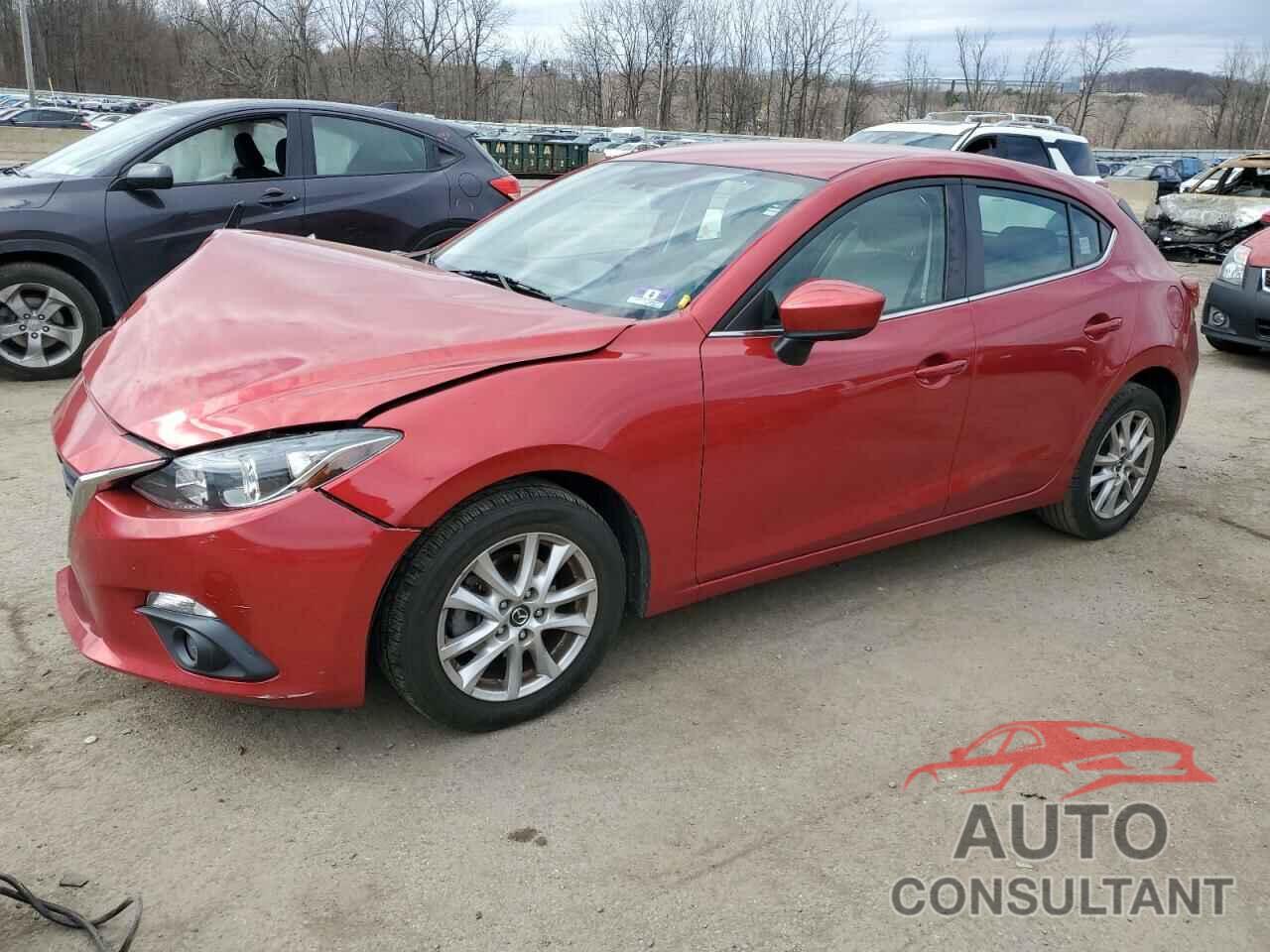 MAZDA 3 2015 - 3MZBM1L78FM137430