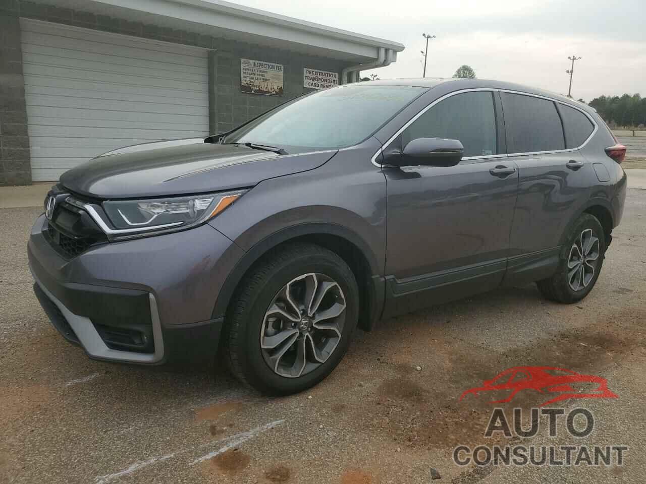 HONDA CRV 2021 - 7FARW1H50ME008526