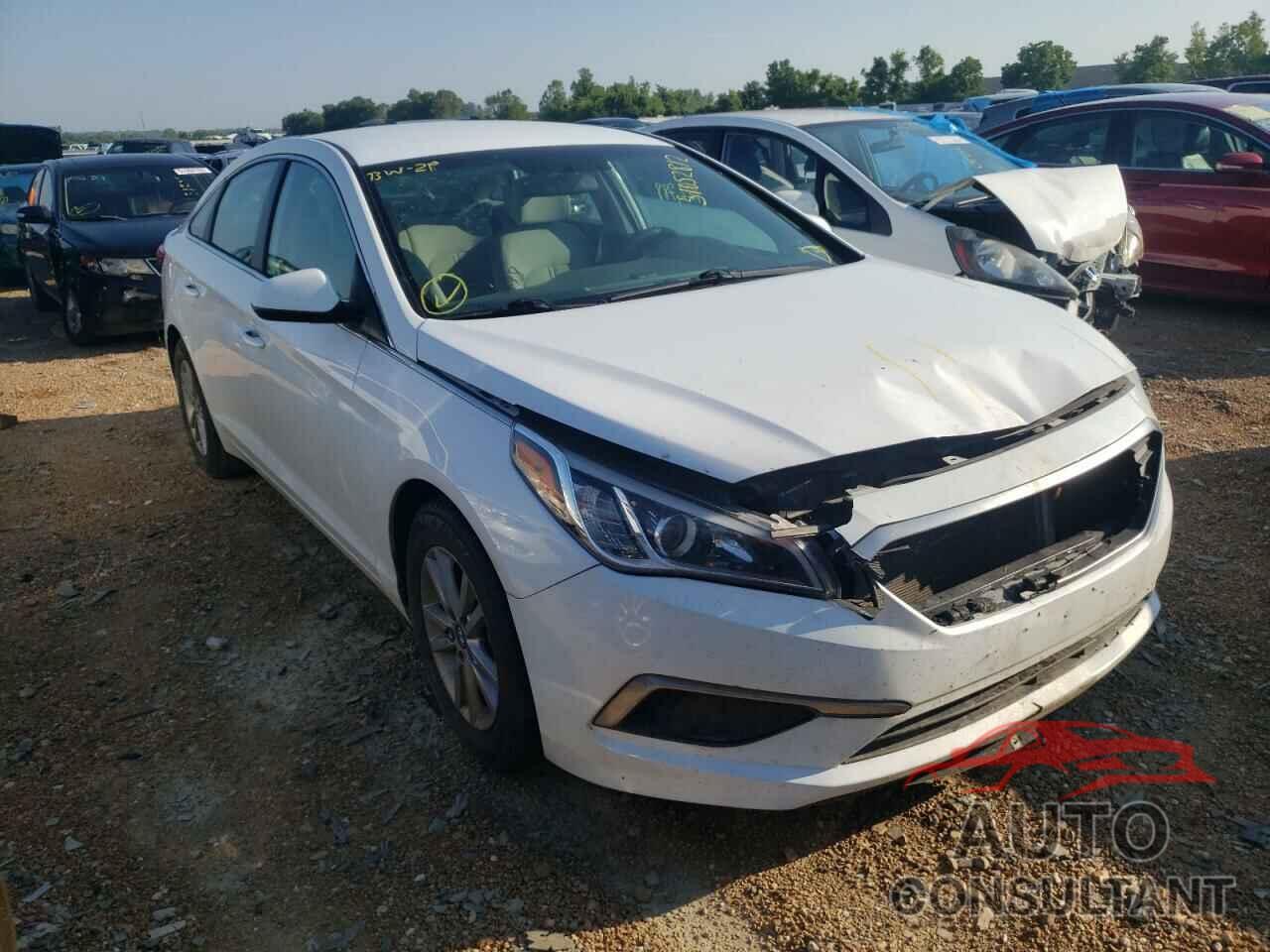 HYUNDAI SONATA 2017 - 5NPE24AF6HH456092