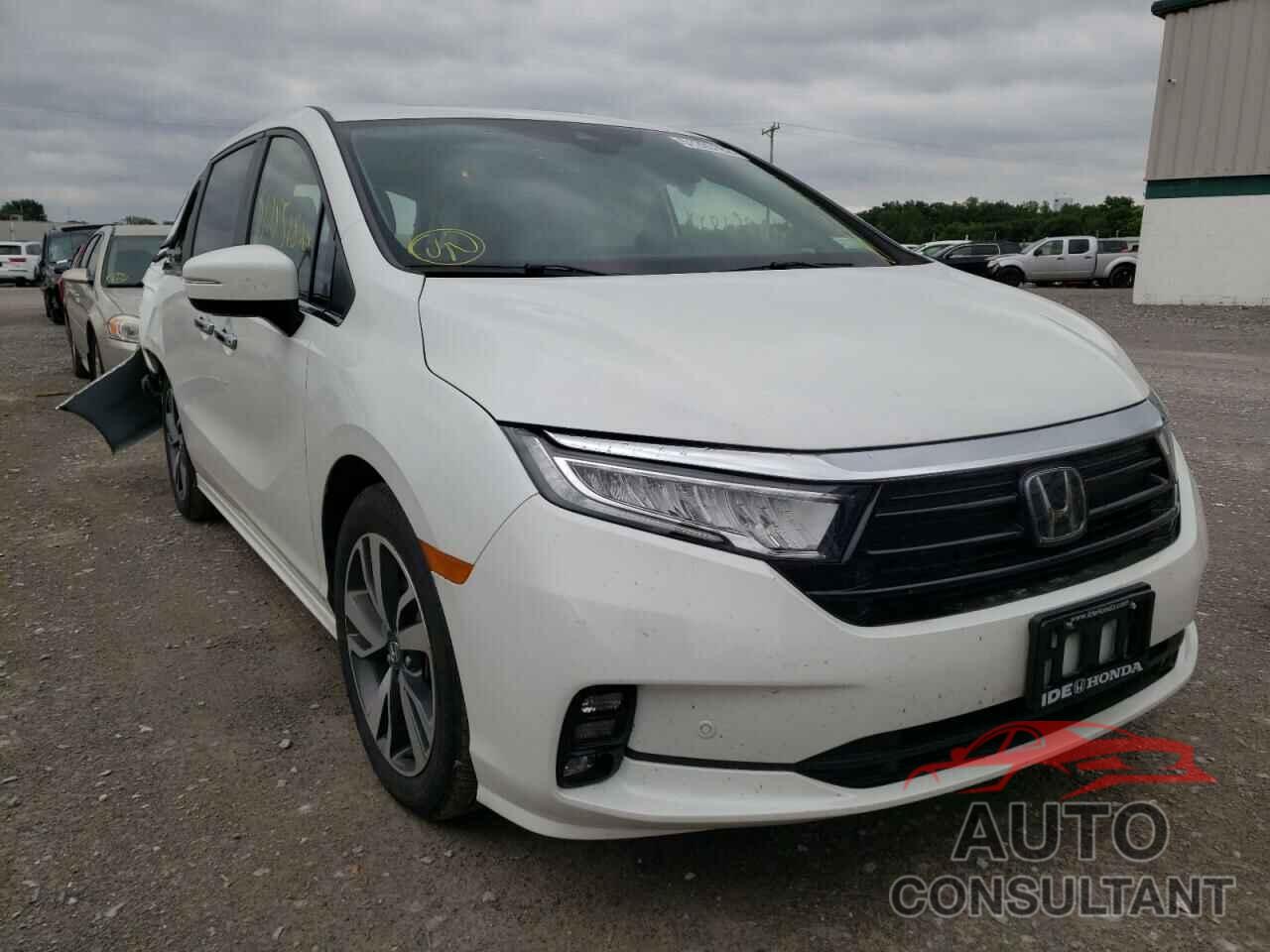 HONDA ODYSSEY 2021 - 5FNRL6H82MB038266