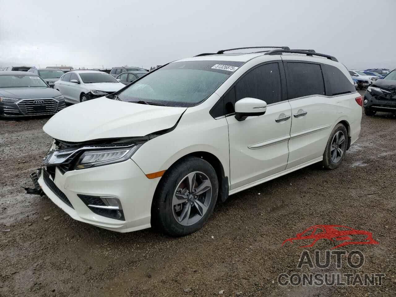 HONDA ODYSSEY 2018 - 5FNRL6H82JB015629