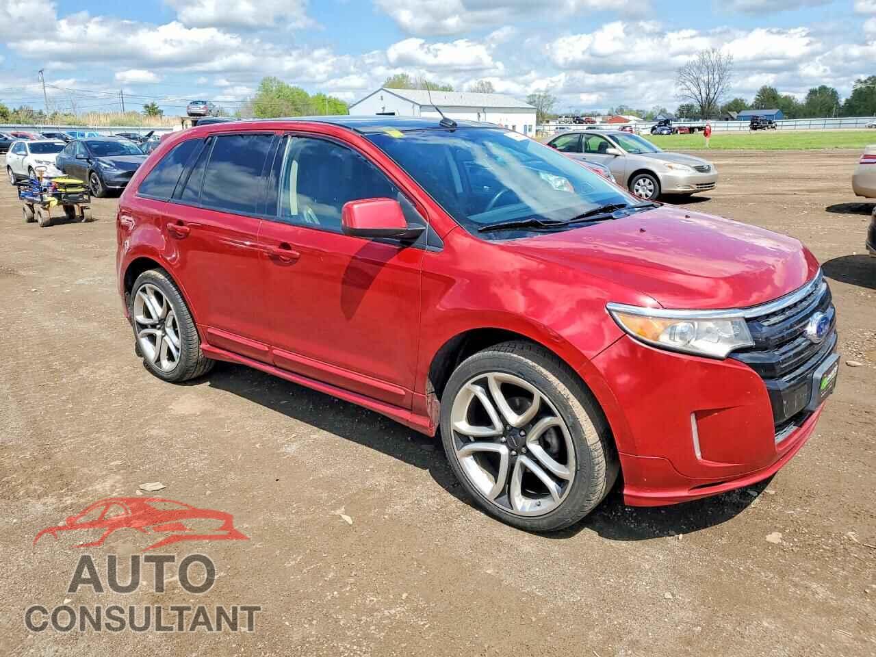 FORD EDGE 2011 - 2FMDK4AK4BBA14452