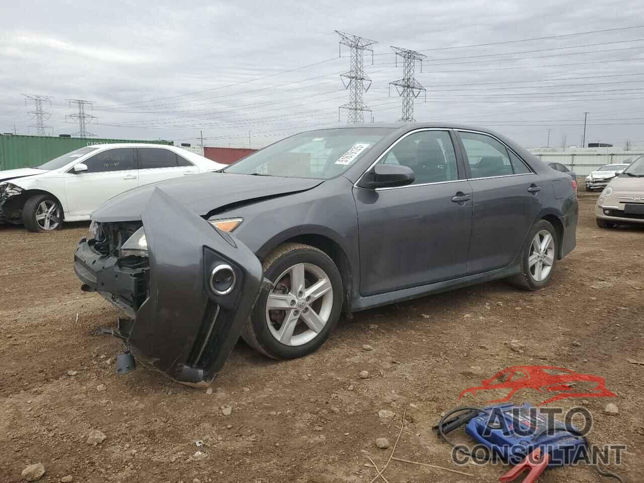 TOYOTA CAMRY 2012 - 4T1BF1FK5CU180333