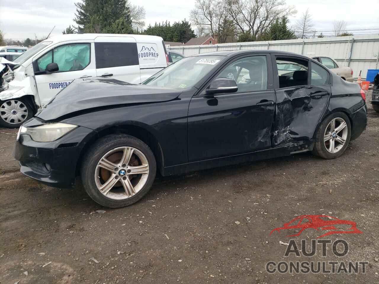 BMW 3 SERIES 2015 - WBA3C3C59FK200916