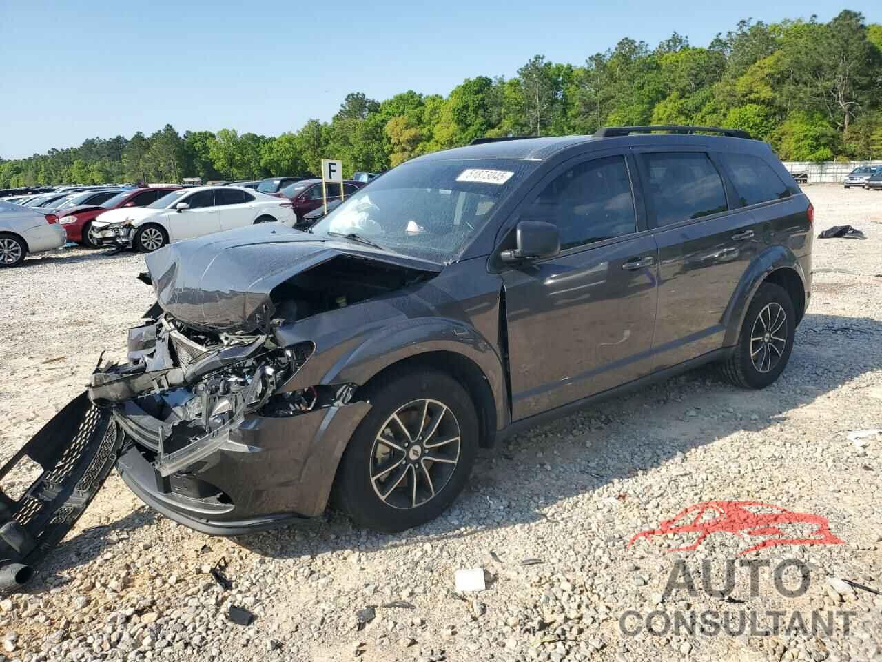 DODGE JOURNEY 2018 - 3C4PDCAB0JT363505