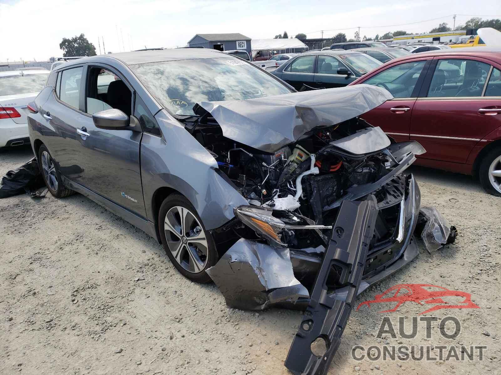 NISSAN LEAF 2018 - 1N4AZ1CP0JC313094