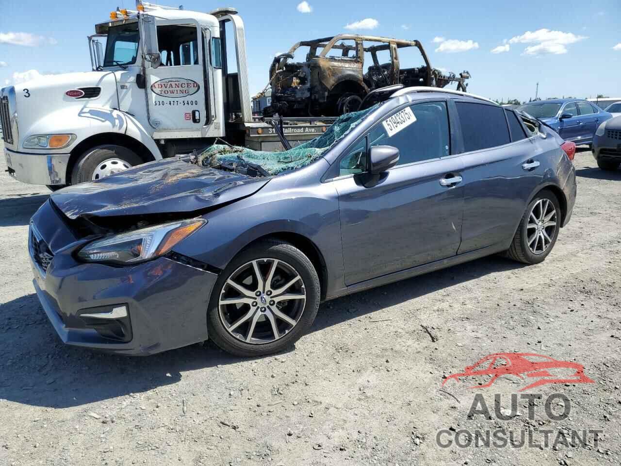 SUBARU IMPREZA 2017 - 4S3GTAU60H3707300