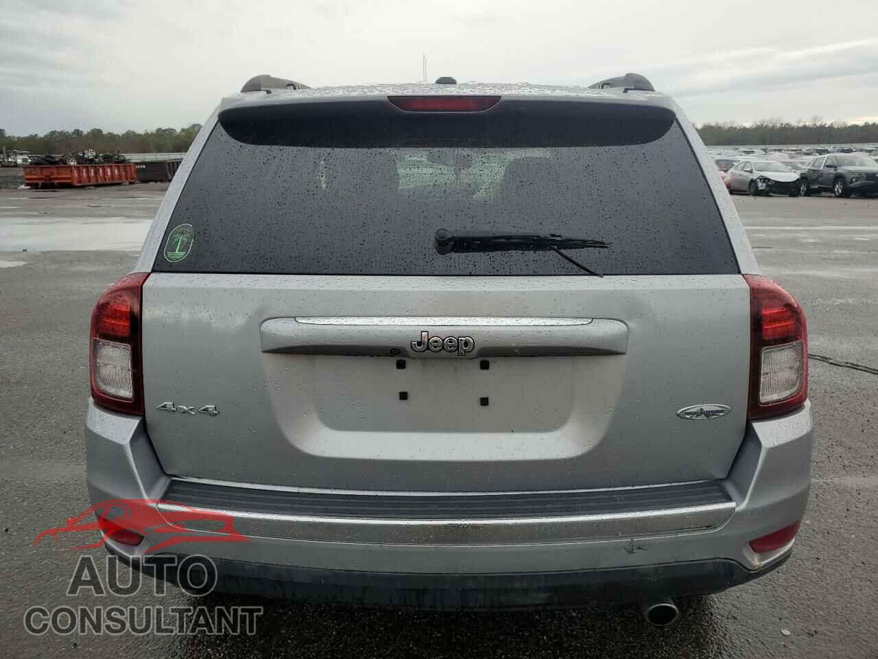 JEEP COMPASS 2017 - 1C4NJDEB1HD122973